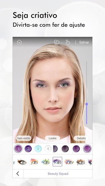 Perfect365: Maquiagem Facial