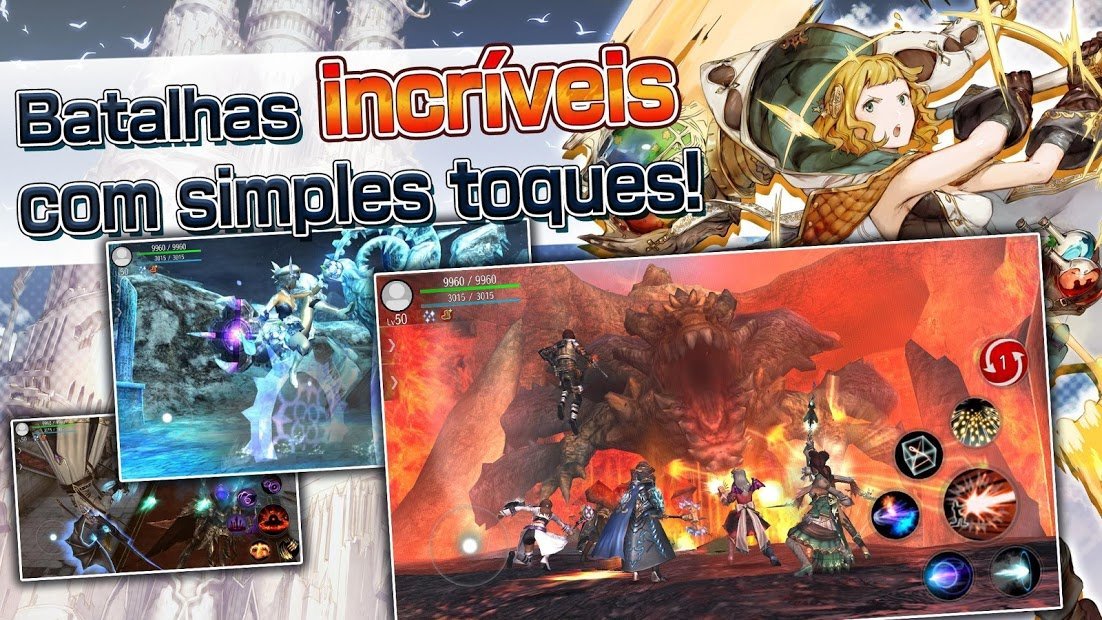 RPG AVABEL ação MMO online RPG