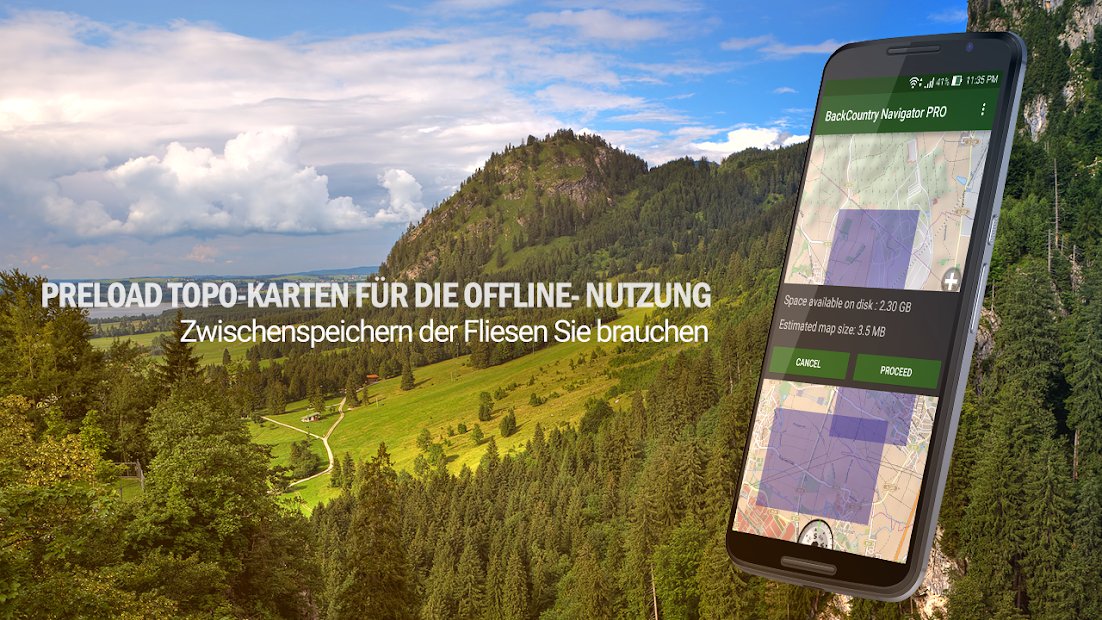 Backcountry Navigator