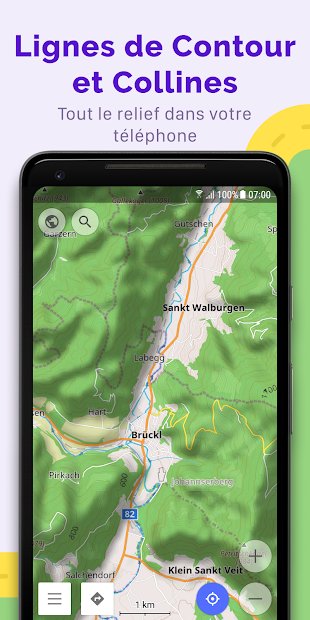 OsmAnd+ — Cartes hors ligne, voyage et navigation