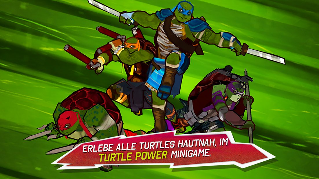 Teenage Mutant Ninja Turtles