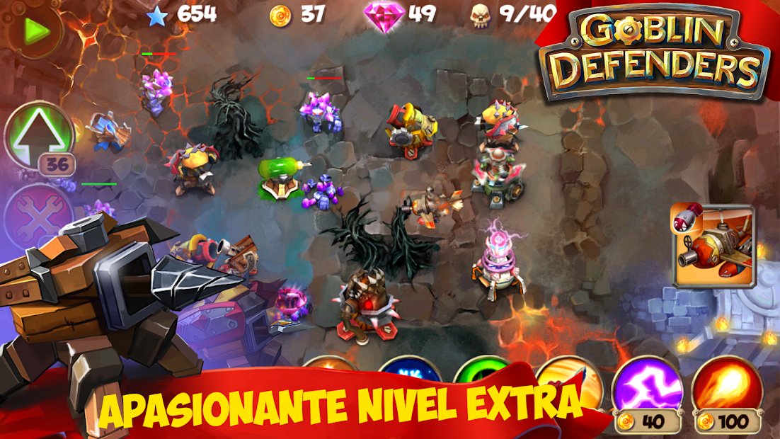 TD: Goblin Defenders - Towers Rush