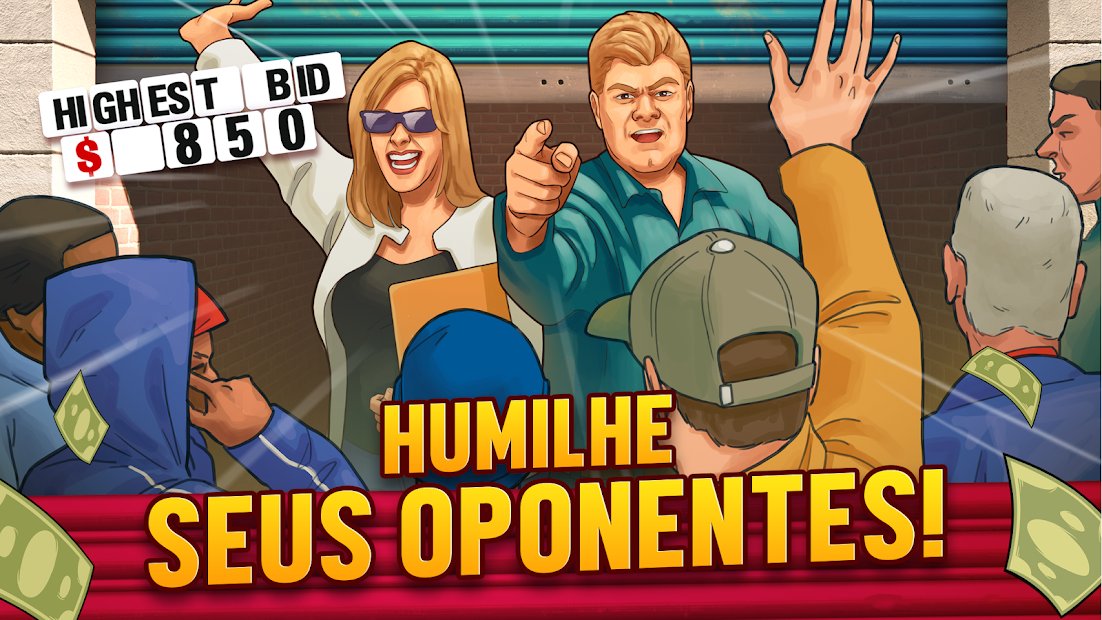 Bid Wars - Magnatas De Leilão E Loja De Penhores