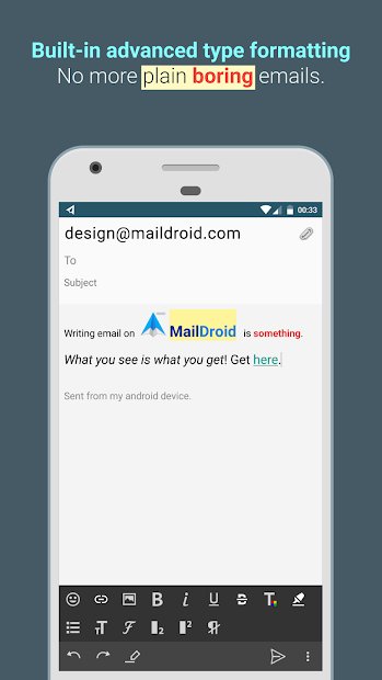 MailDroid Pro - Email Application