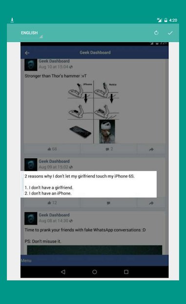 Copy Text On Screen pro