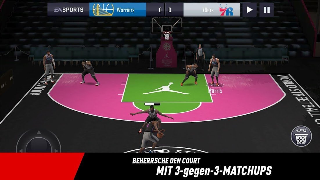 NBA LIVE Mobile Basketball
