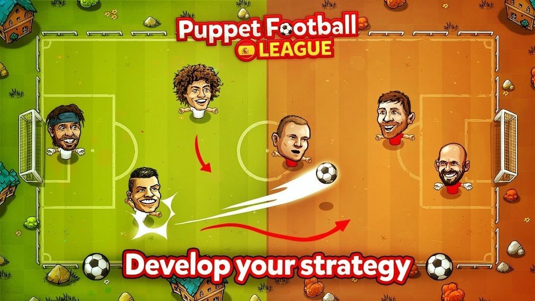 Puppet Soccer 2019: Football Manager