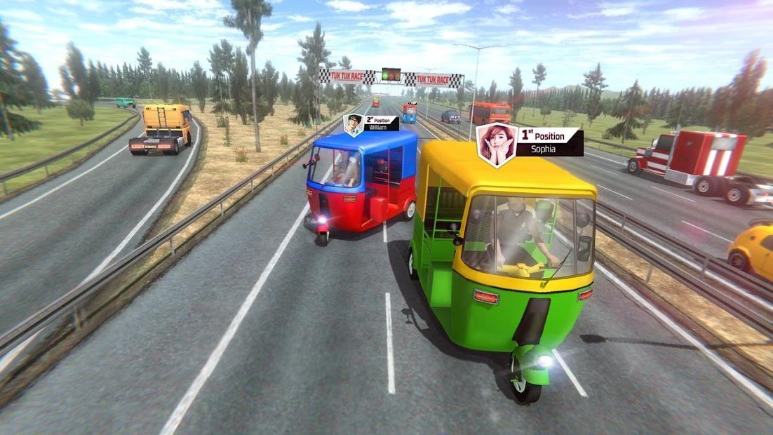 Modern Rickshaw Driving Games