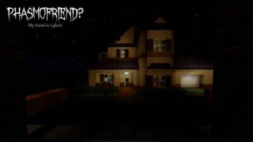 Carte Phasmofriend pour Minecraft