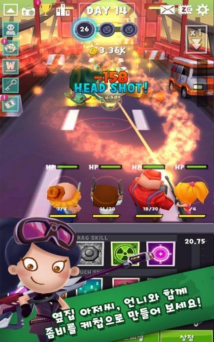 Zombie Slash 365 Days