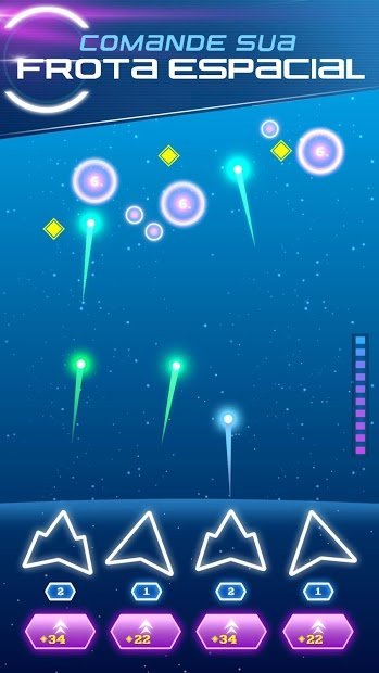 Non-Stop Space Defense