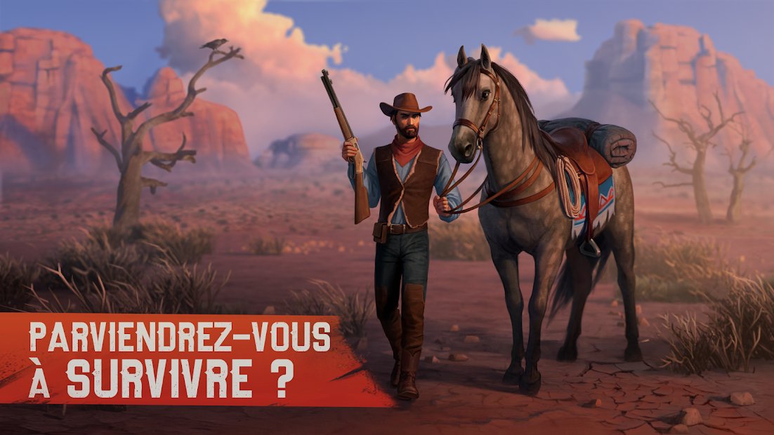 Westland Survival - Jeu de survie dans le Far West