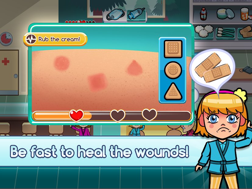 Hospital Dash - Healthcare Time Management Game