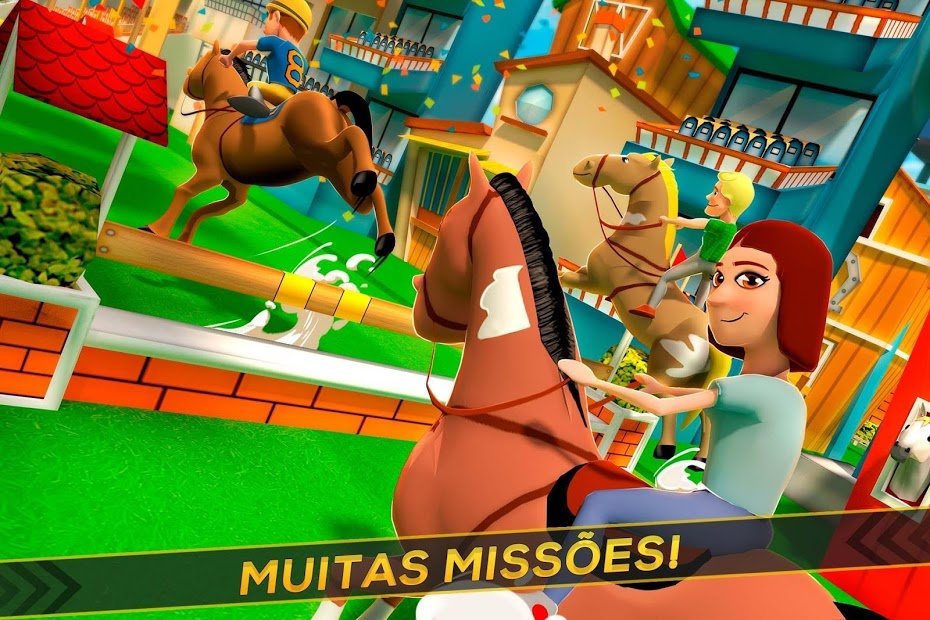 Corrida de Cavalos - Simulador de Competição