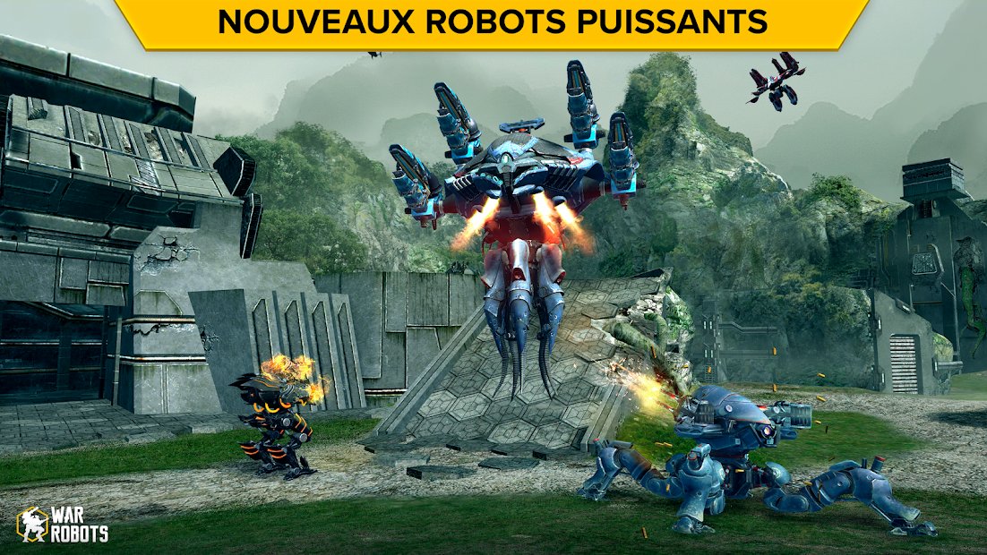 War Robots. Batailles multijoueur tactiques 6v6