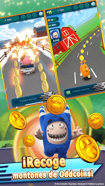 Oddbods Turbo Run