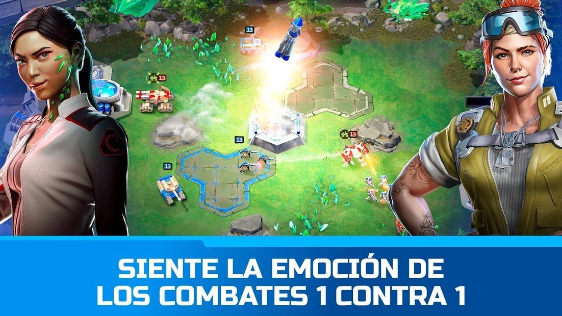 Command & Conquer: Rivals PVP