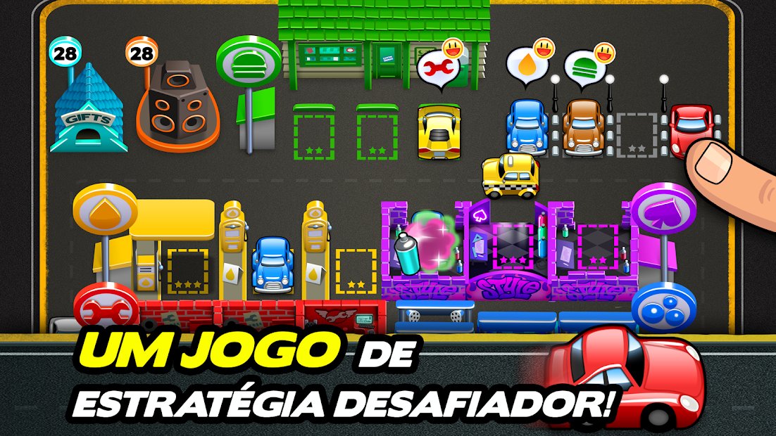 Tiny Auto Shop - Lava Rápido e Oficina de Carros