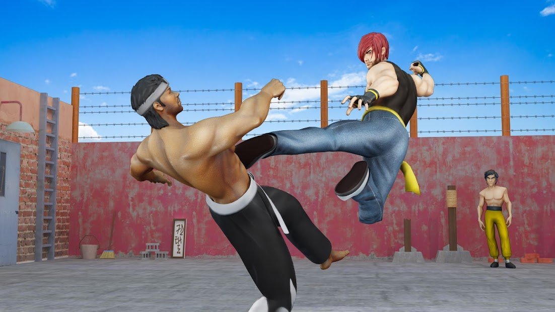 Tag Team Karate Fighting Tiger