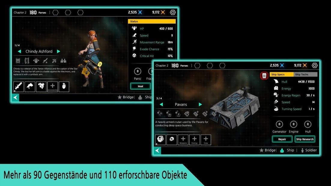 Star Chindy: SciFi Roguelike