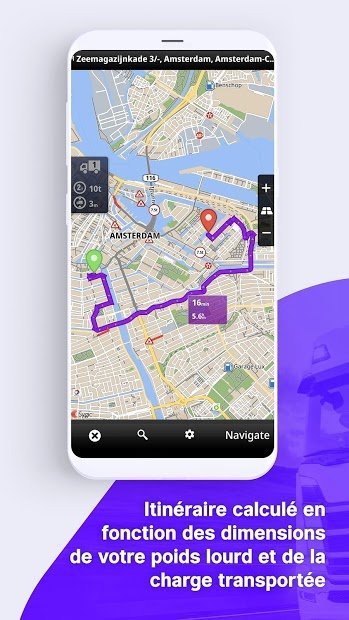 Sygic Truck GPS Navigation