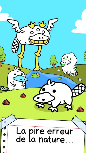 Platypus Evolution - Clicker