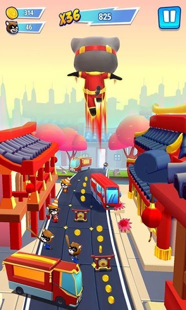 Talking Tom Hero Dash