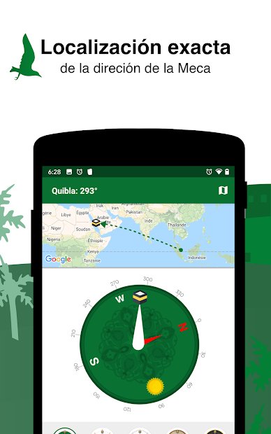 Muslim Pro - Horas del rezo, Athan, Corán y Quibla