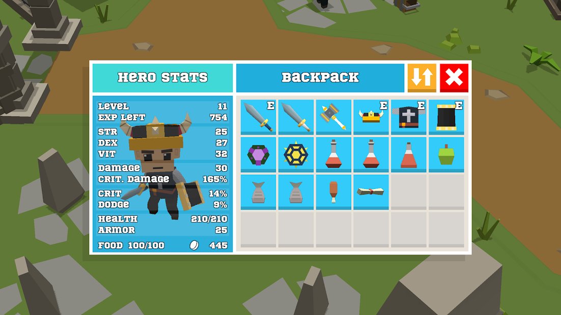 Treasure Dungeon - Action RPG