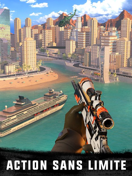 Sniper 3D: Meilleur jeu de tir FPS sans connexion