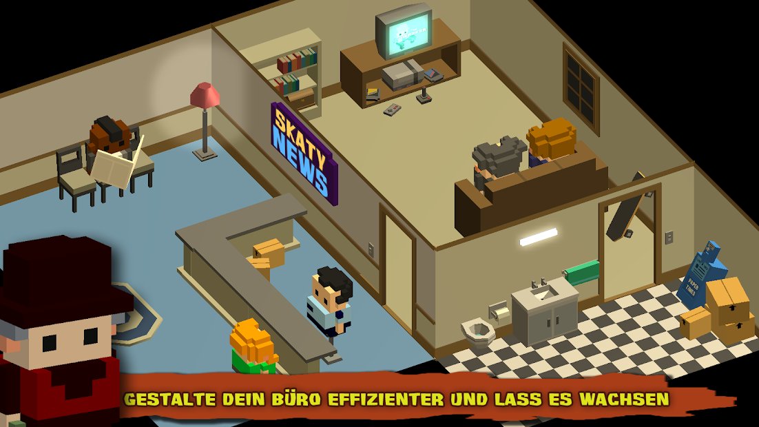 Skaty News: Paperboy