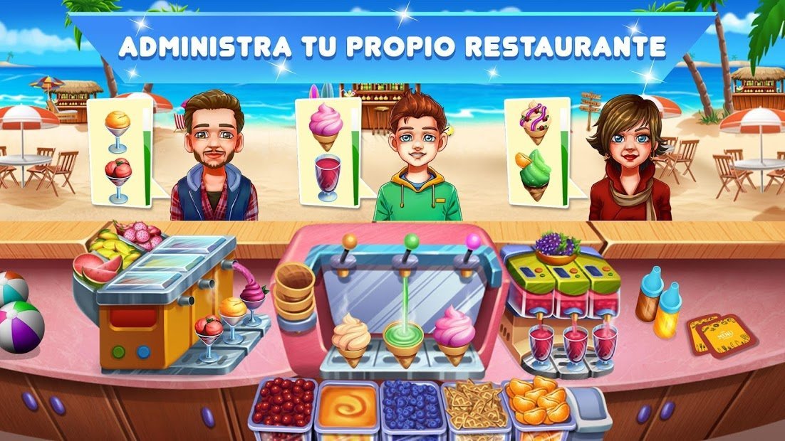Festival de cocina: juegos de cocina y restaurante