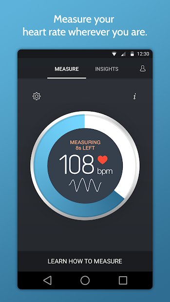 Instant Heart Rate+ : Heart Rate & Pulse Monitor