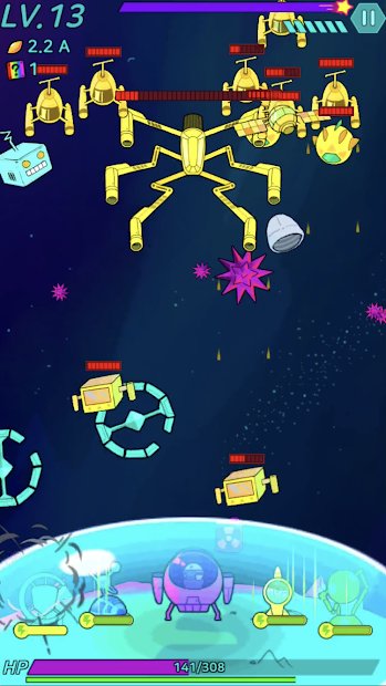 Stellar! - Infinity defense