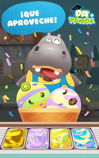 Heladería del Dr. Panda Gratis