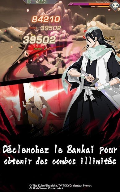 BLEACH Mobile 3D
