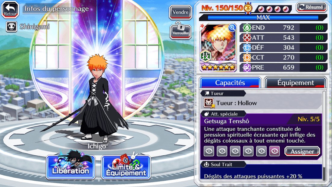 BLEACH Brave Souls