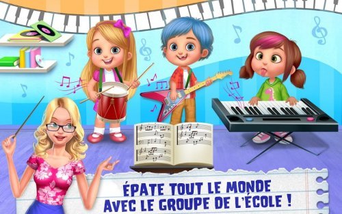 Ma maîtresse – Jeu d’école