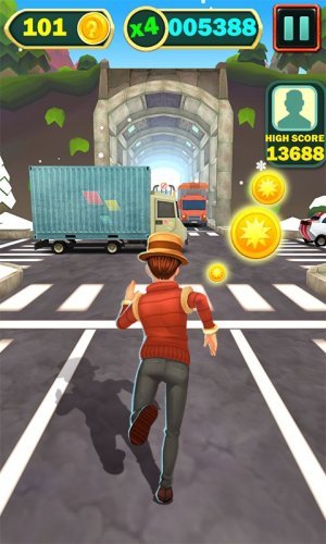 Subway Rush Runner