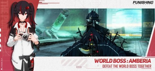 Punishing: Gray Raven