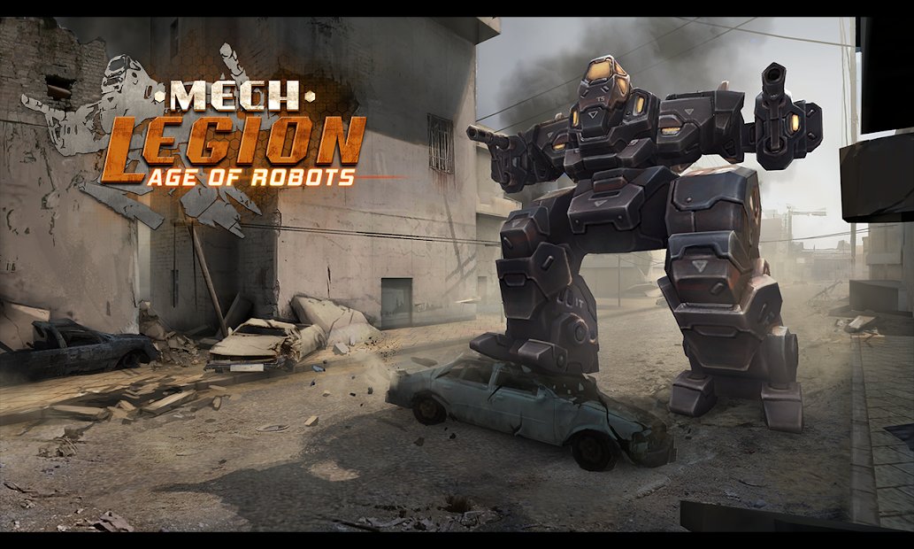 Mech Legion: Age of Robots