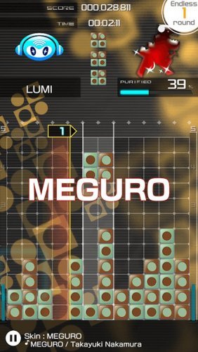 LUMINES PUZZLE AND MUSIC