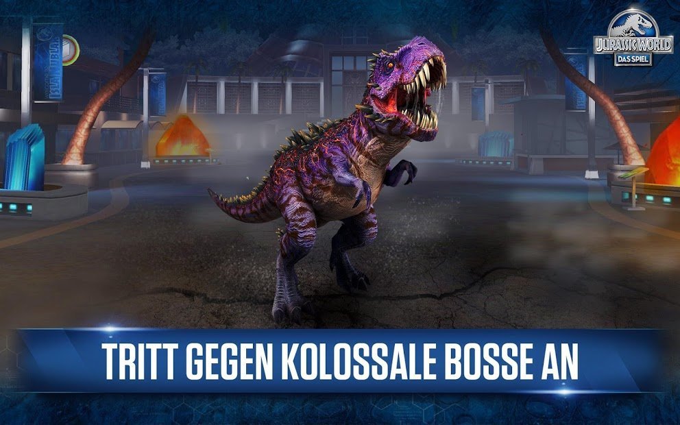 Jurassic World™: Das Spiel