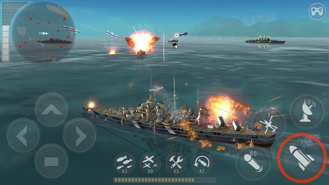 WARSHIP BATTLE:3D