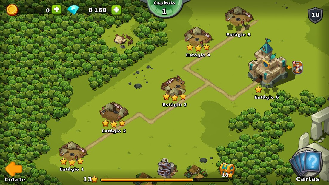 Knights and Glory - Tactical Battle Simulator