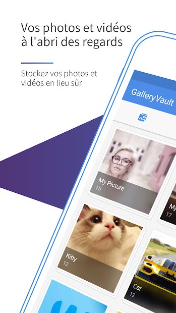 GalleryVault - Masquer vos vidéos et photos