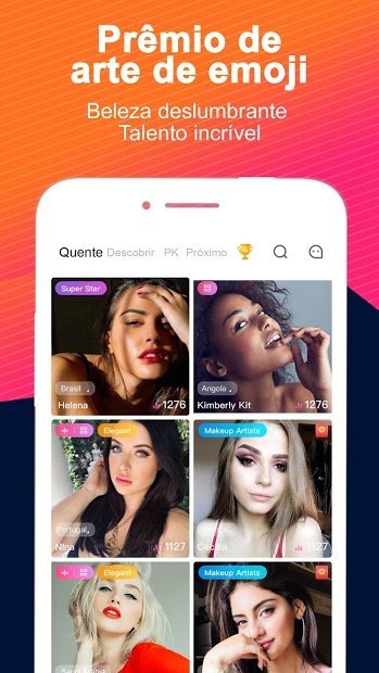 Uplive - Live Video Streaming App