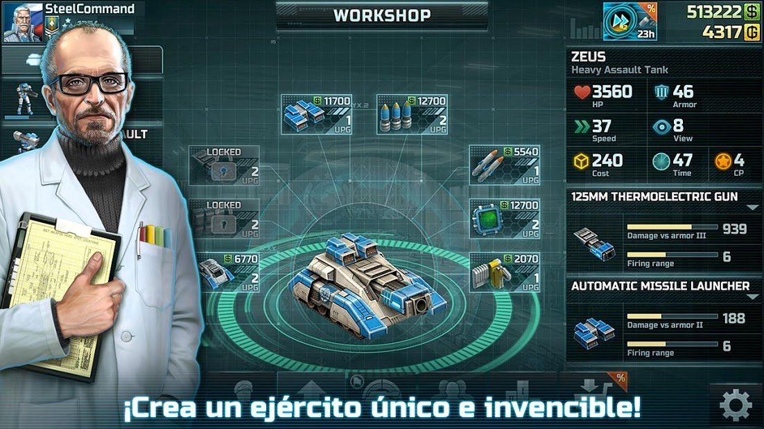 Art of War 3: RTS PvP moderno juego de estrategia