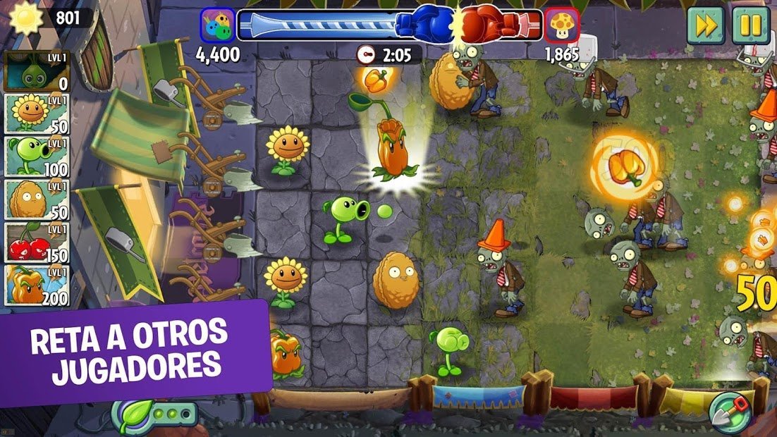 Descargar Plants vs Zombies™ 2 Free 8.9.1 APK para Android