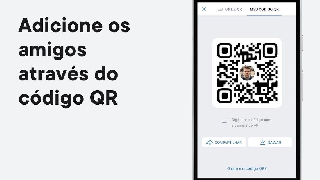 VK — rede social e chamadas